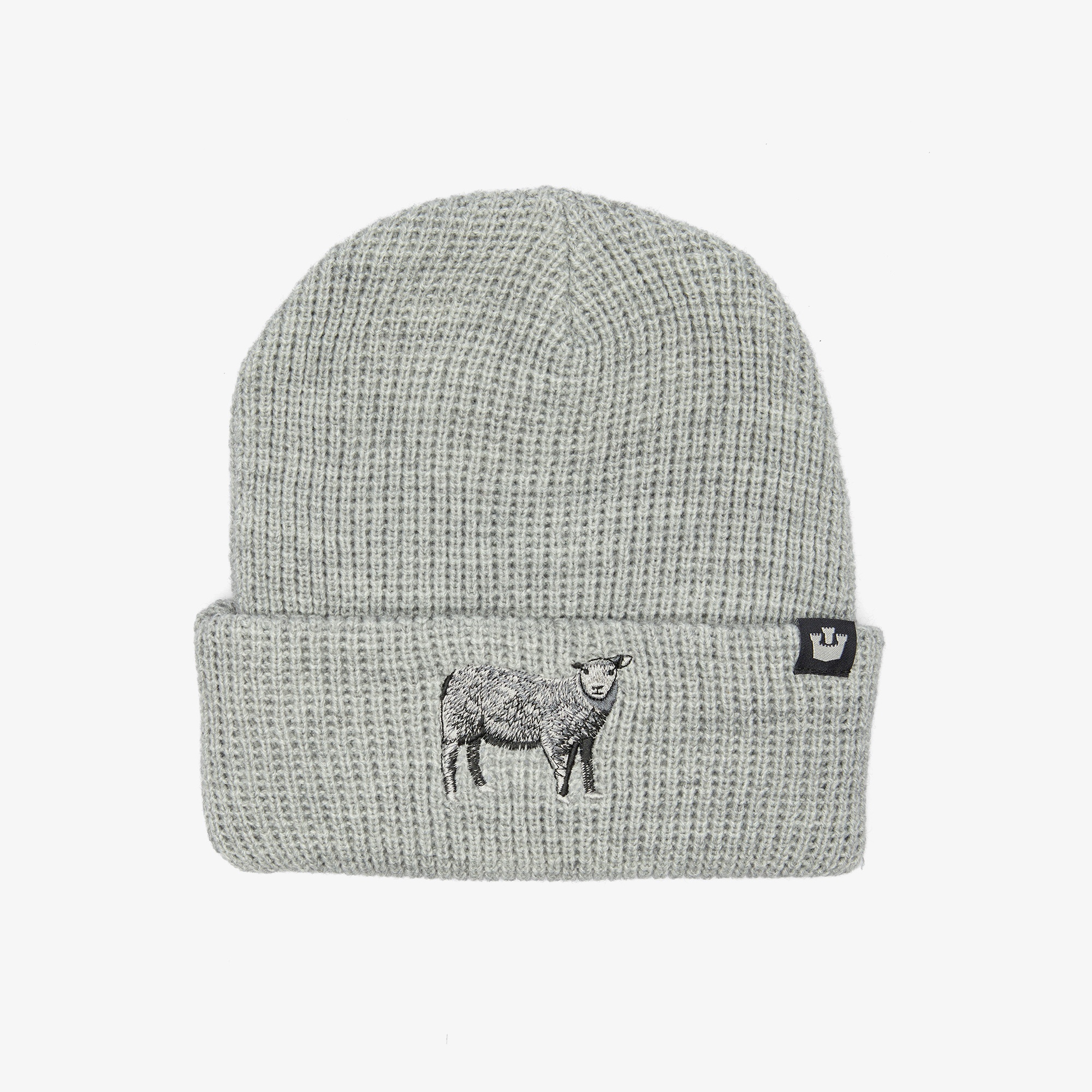 Goorin Bros 107-0172 Ribbed Sheep Unisex Gri Bere