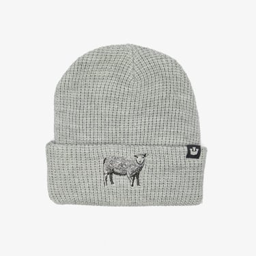  Goorin Bros 107-0172 Ribbed Sheep Unisex Gri Bere