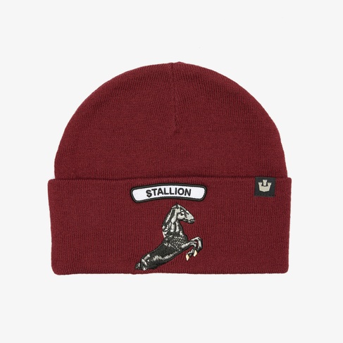 Goorin Bros 107-1801 Soft Rock Stallion Unisex Bordo Bere
