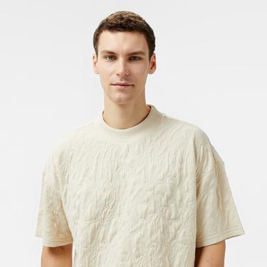  UNITED4 Erkek Krem T-Shirt