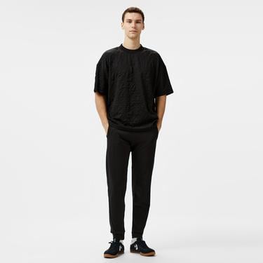  UNITED4 Erkek Siyah T-Shirt