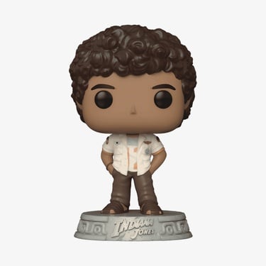  Funko Pop - Movies, İndiana Jones: Dial Of Destiny - Teddy Kumar #1388 Figür