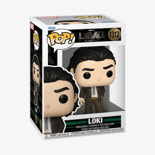  Funko Pop! Marvel Loki Figür