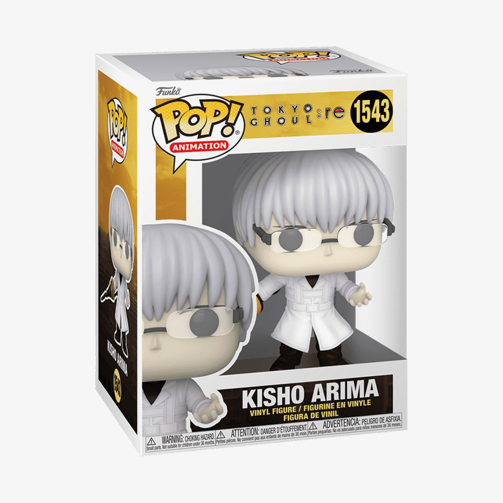  Funko Pop Animation: Tokyo Ghoul - Kisho Arima Renkli Figür