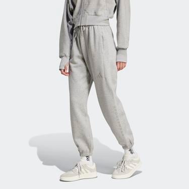  adidas All Szn Fleece Graphic Loose Kadın Gri Eşofman Altı