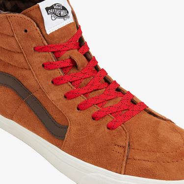  Vans Sk8-Hi Unisex Turuncu Sneaker