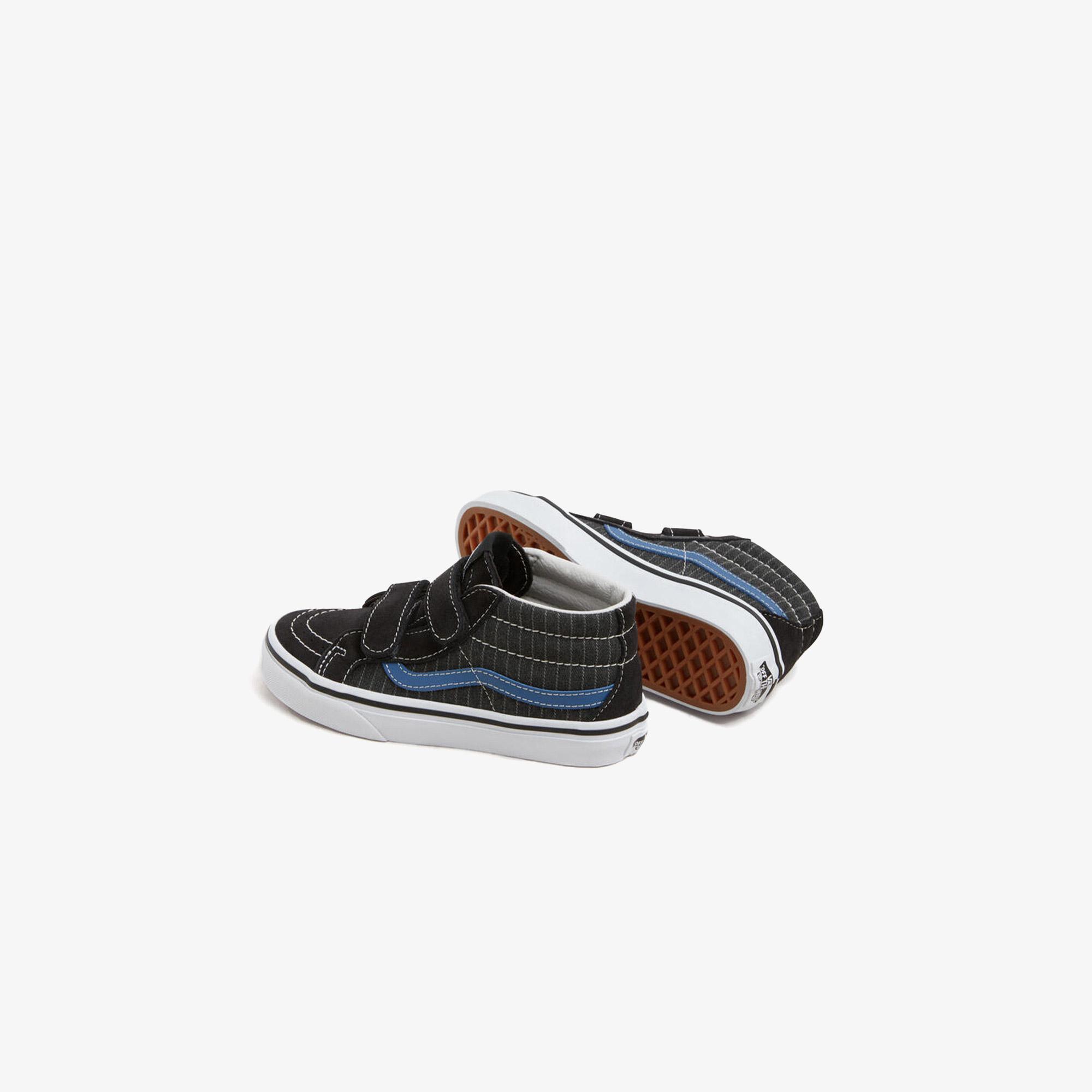 Vans Sk8-Mid Reissue V Çocuk Gri Sneaker