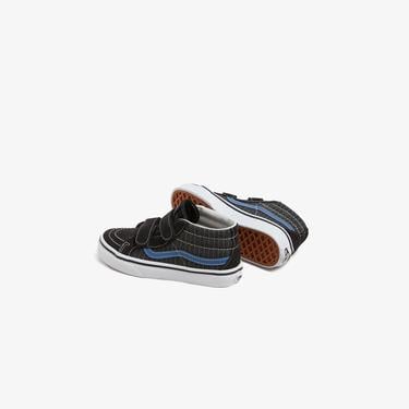  Vans Sk8-Mid Reissue V Çocuk Gri Sneaker