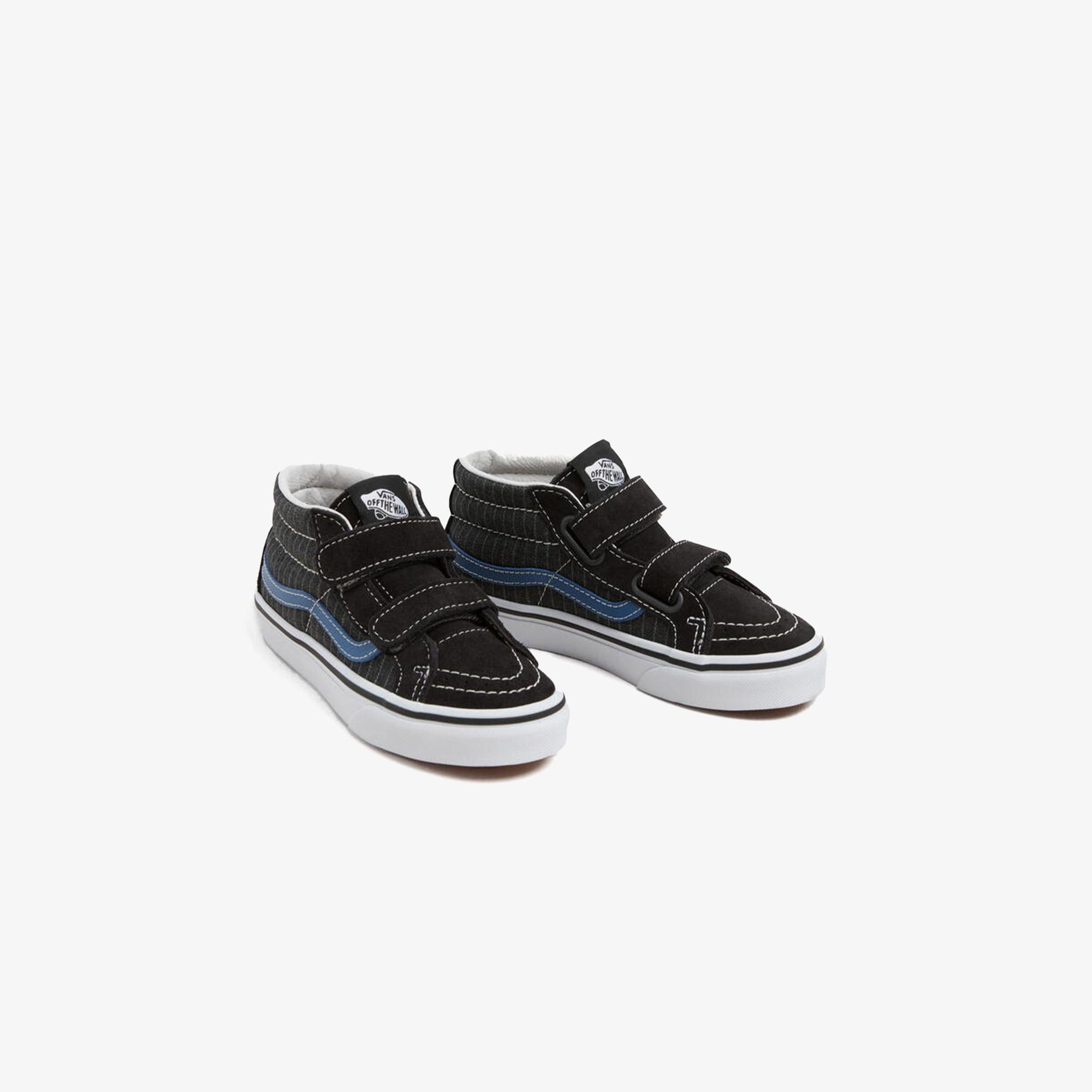 Vans Sk8-Mid Reissue V Çocuk Gri Sneaker