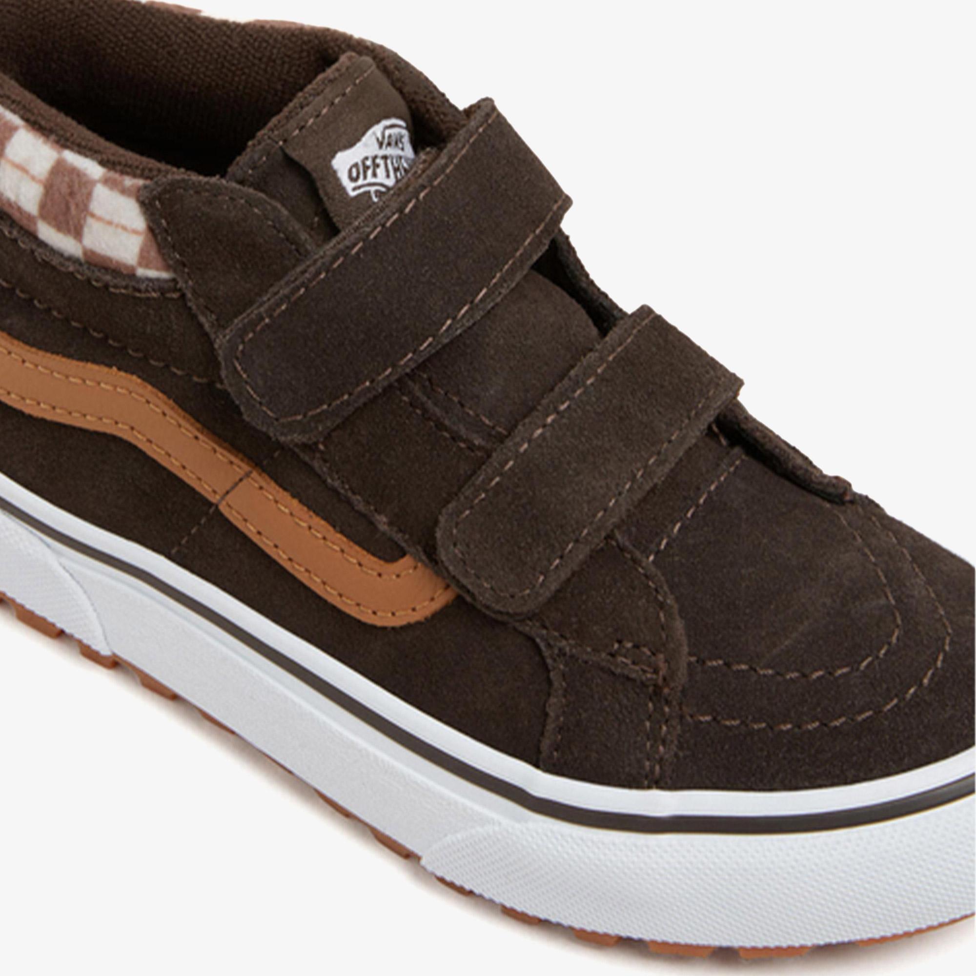 Vans Mte Sk8-Mid Reissue V Bebek Kahverengi Sneaker