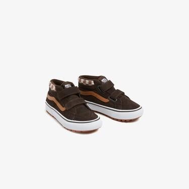  Vans Mte Sk8-Mid Reissue V Bebek Kahverengi Sneaker