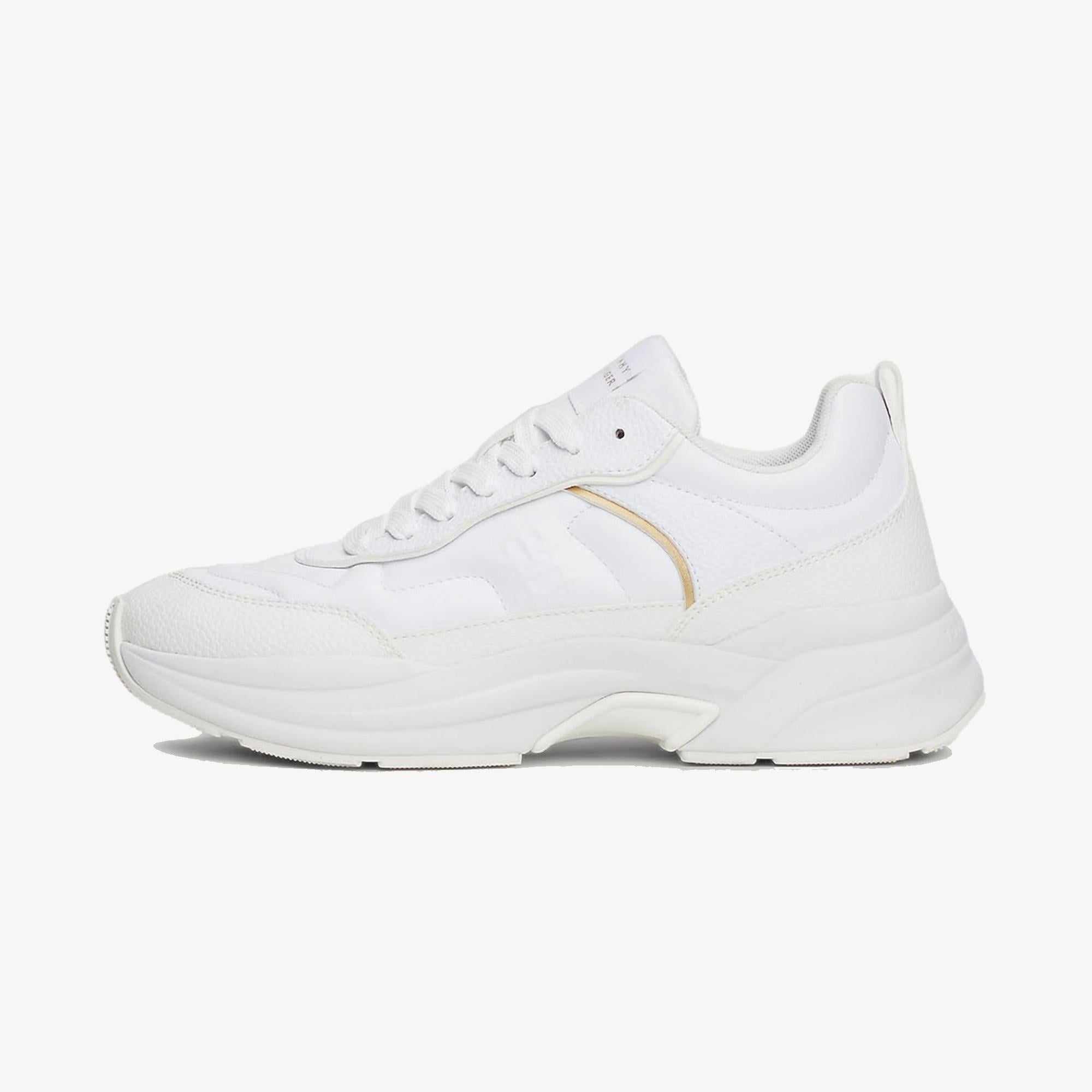 Tommy Hilfiger Chunky Dressy Kadın Beyaz Sneaker