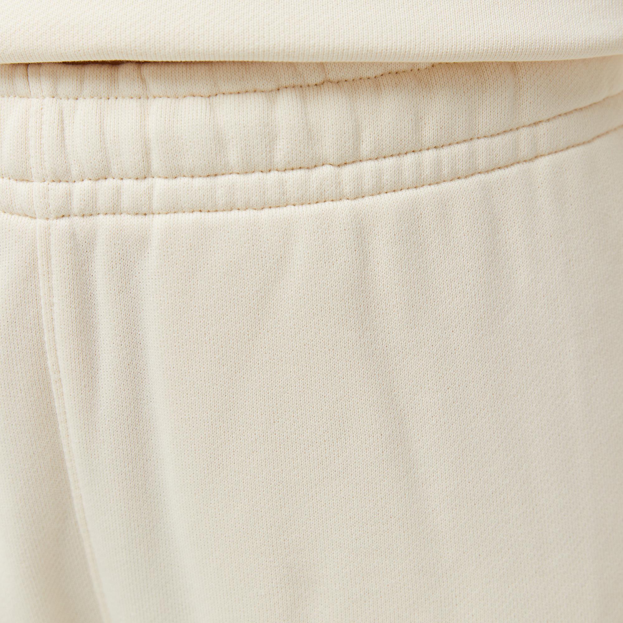 Kadın Straight Fit Krem Eşofman Altı