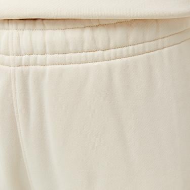  Kadın Straight Fit Krem Eşofman Altı