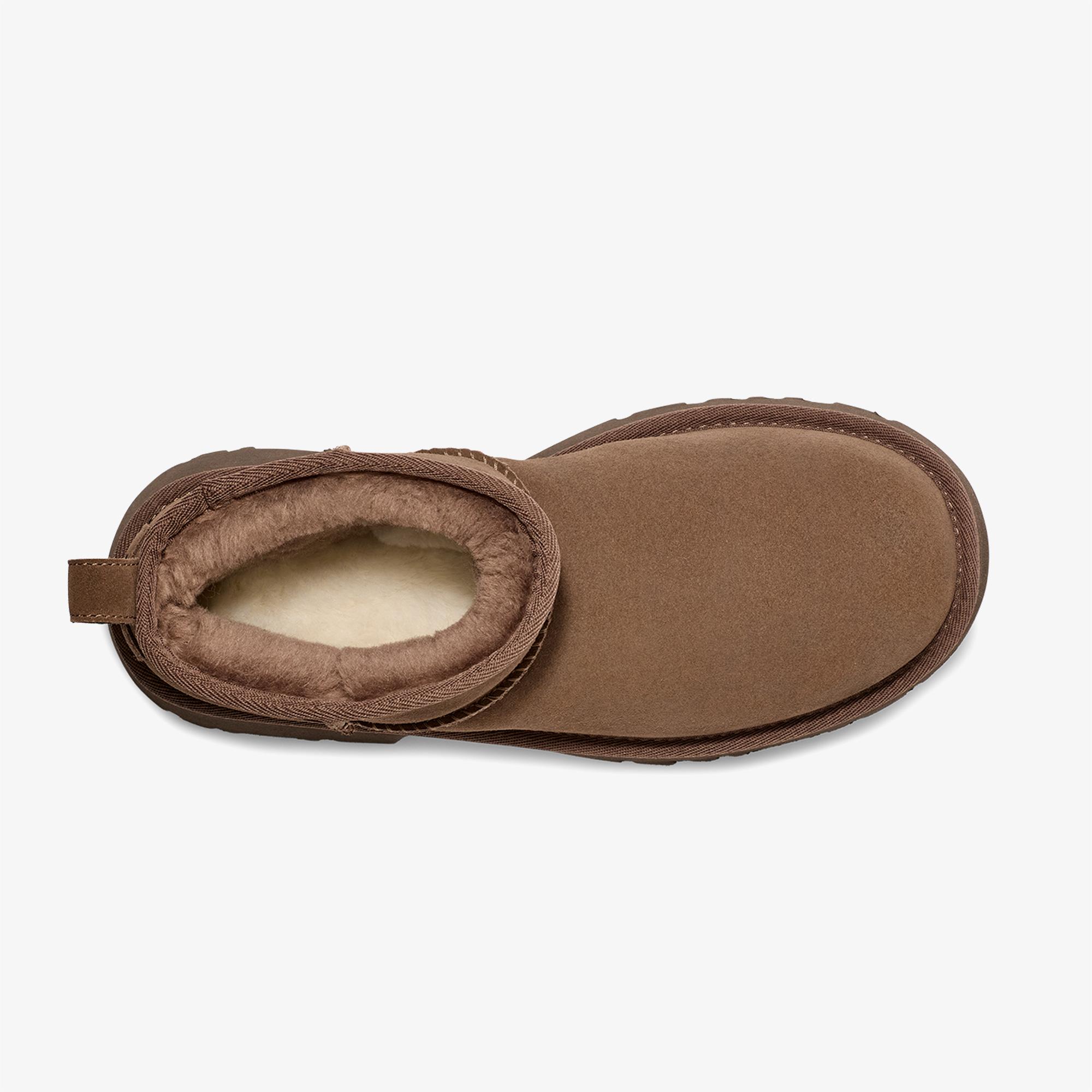 UGG Classic Ultra Mini New Heights Kadın Kahverengi Bot