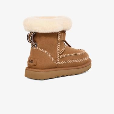 UGG Classic Mini Alpine Kadın Kahverengi Bot
