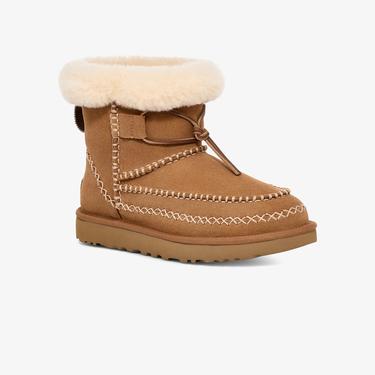  UGG Classic Mini Alpine Kadın Kahverengi Bot