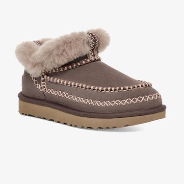  UGG Classic Ultra Mini Alpine Kadın Gri Bot