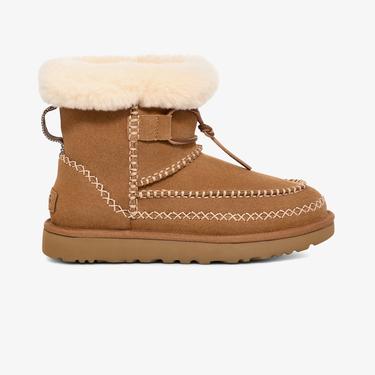  UGG Classic Mini Alpine Kadın Kahverengi Bot