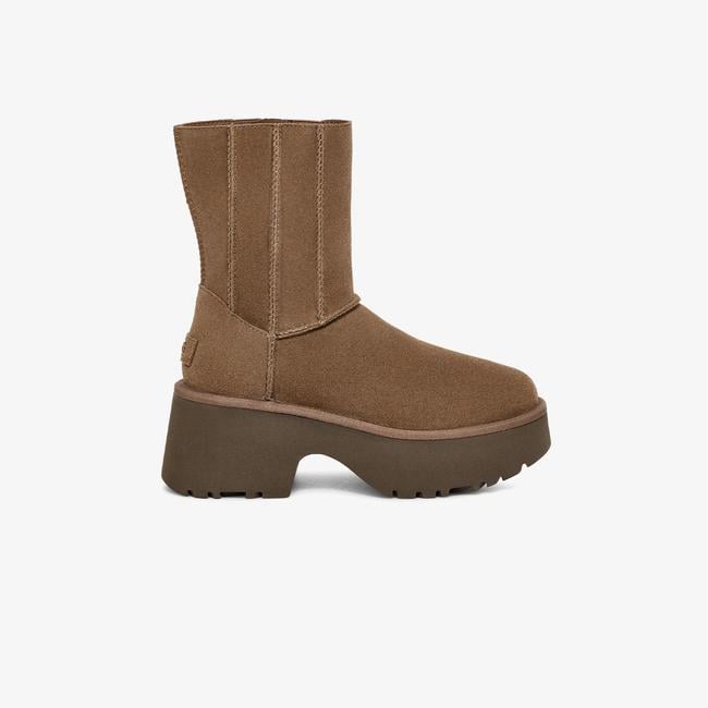  UGG Classic Twin Seam New Heights Kadın Kahverengi Bot