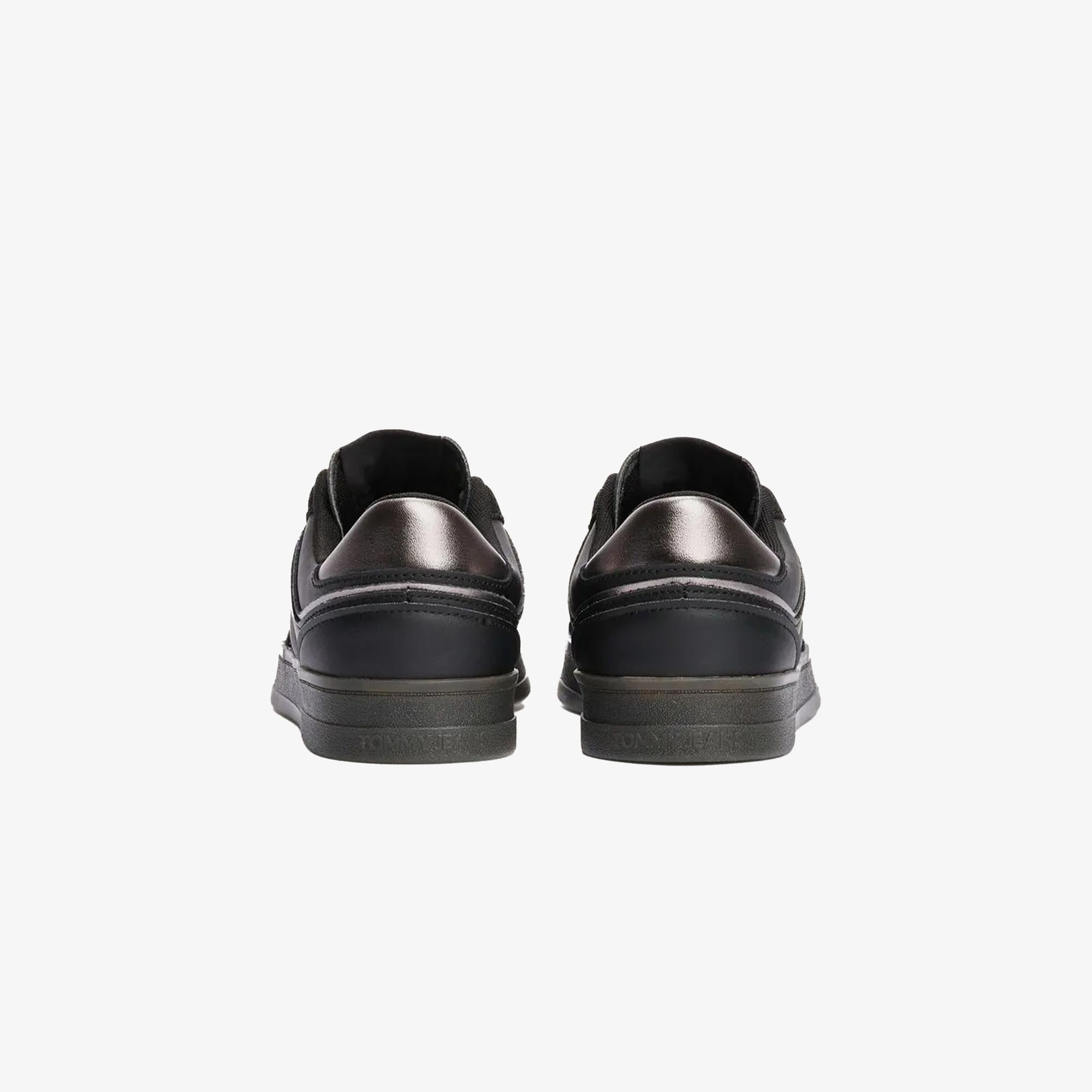 Tommy Jeans The Greenwich Kadın Siyah Spor Ayakkabı