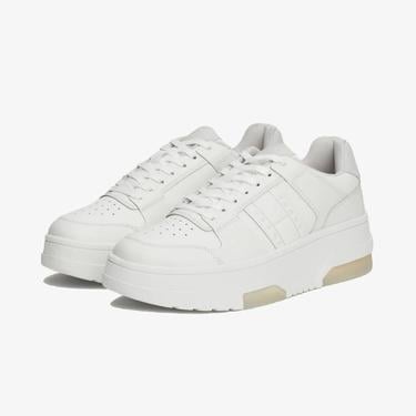  Tommy Jeans The Brooklyn Flatform Kadın Gri Sneaker