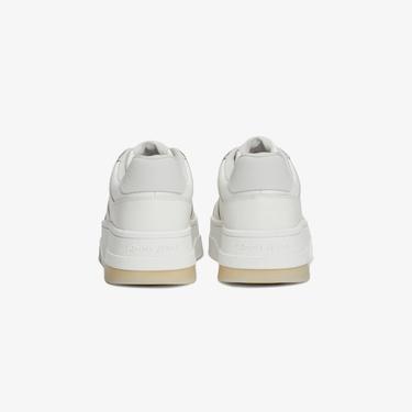  Tommy Jeans The Brooklyn Flatform Kadın Gri Sneaker