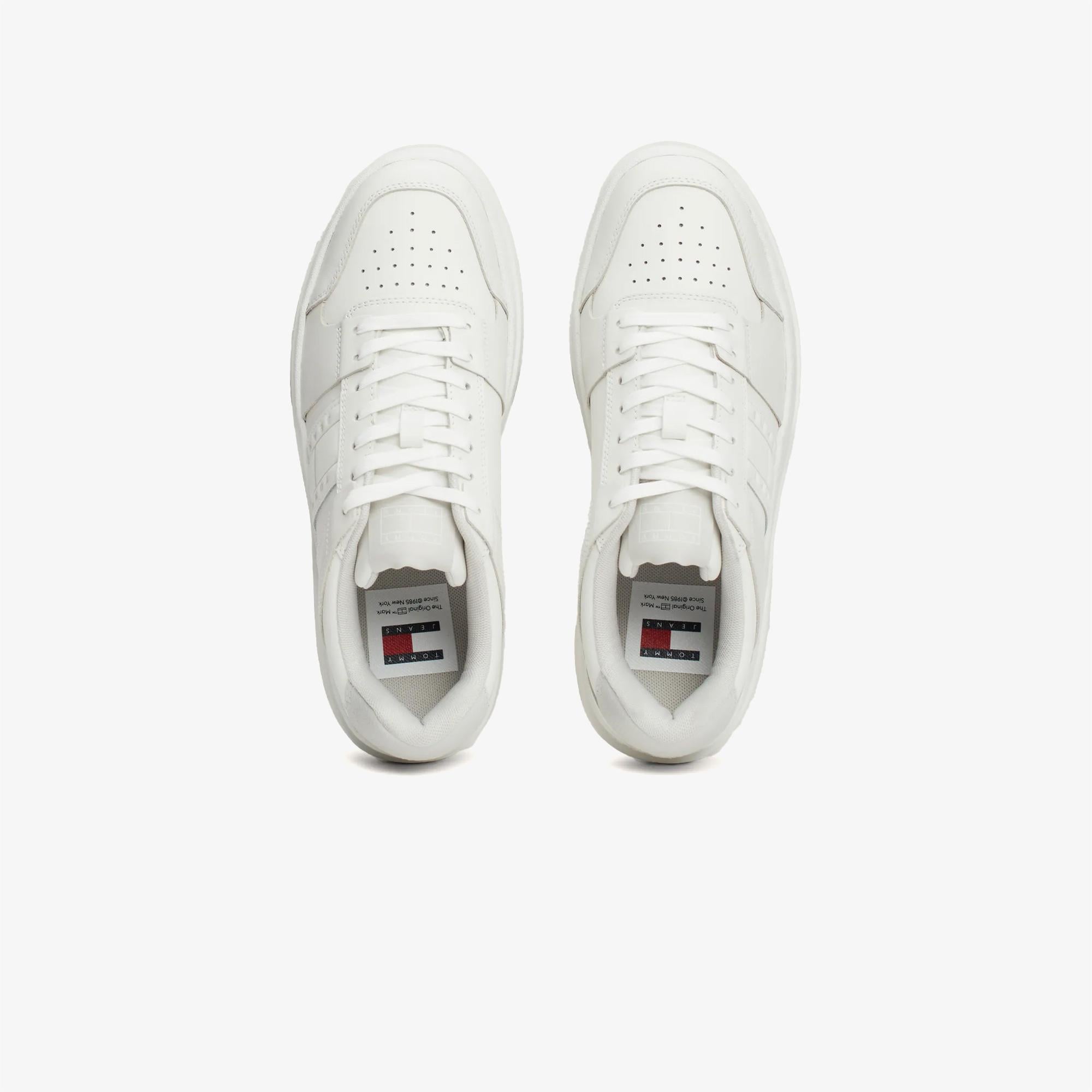 Tommy Jeans The Brooklyn Flatform Kadın Gri Sneaker