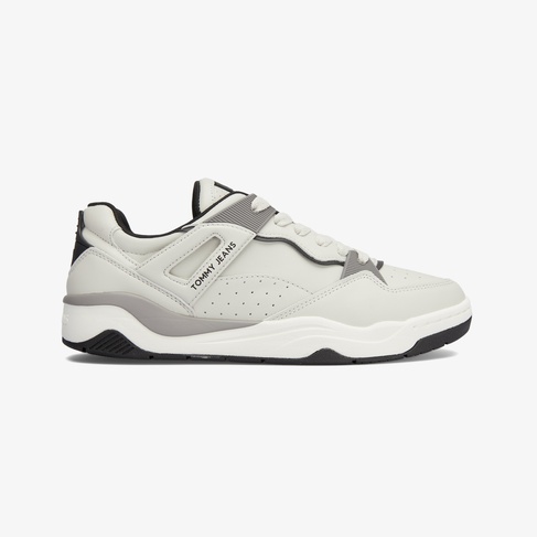  Tommy Jeans Ultra Basket Erkek Gri Sneaker