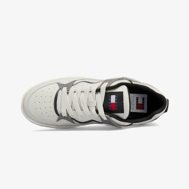  Tommy Jeans Ultra Basket Erkek Gri Sneaker