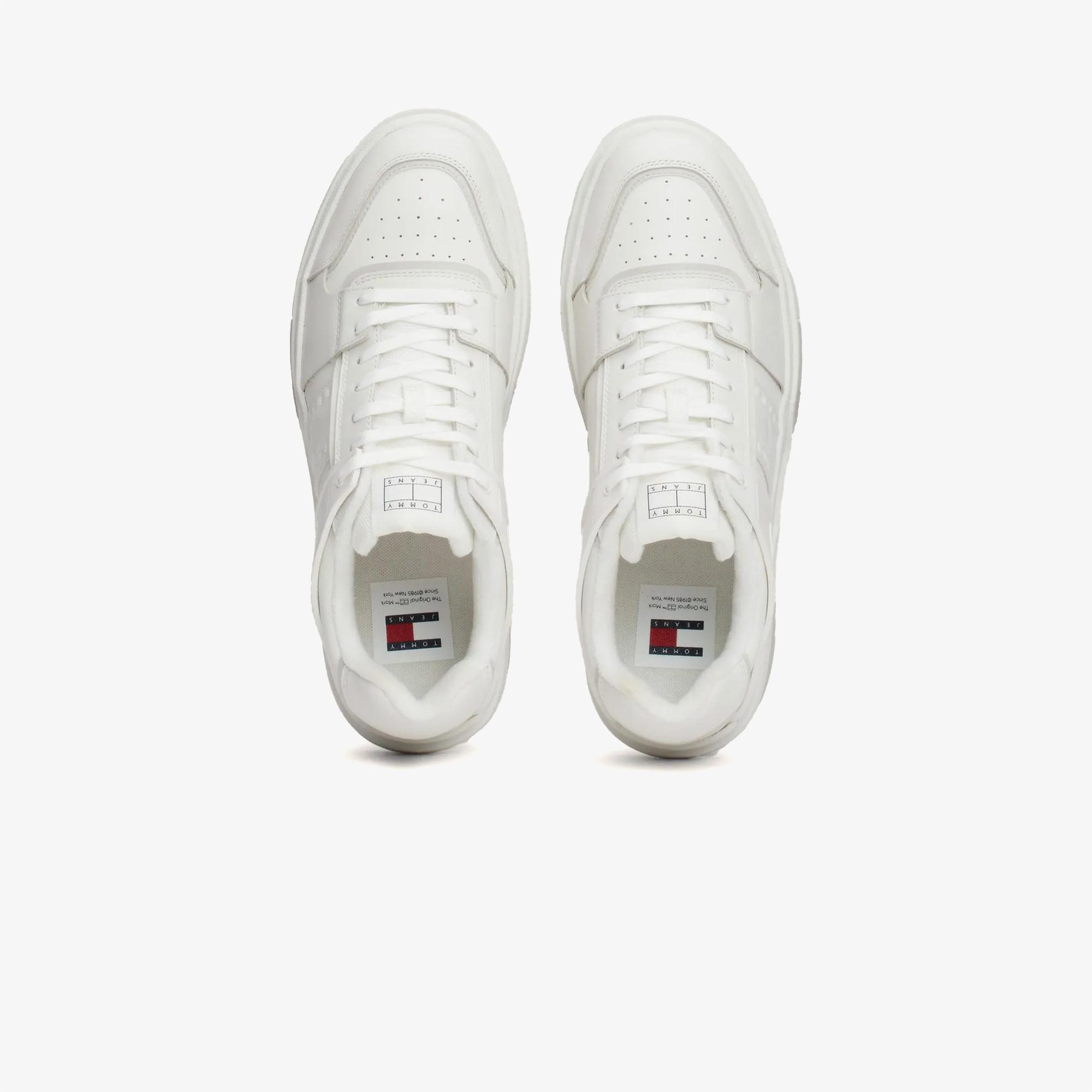 Tommy Jeans The Brooklyn Hybrid Erkek Beyaz Spor Ayakkabı