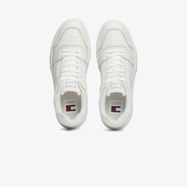  Tommy Jeans The Brooklyn Hybrid Erkek Beyaz Spor Ayakkabı