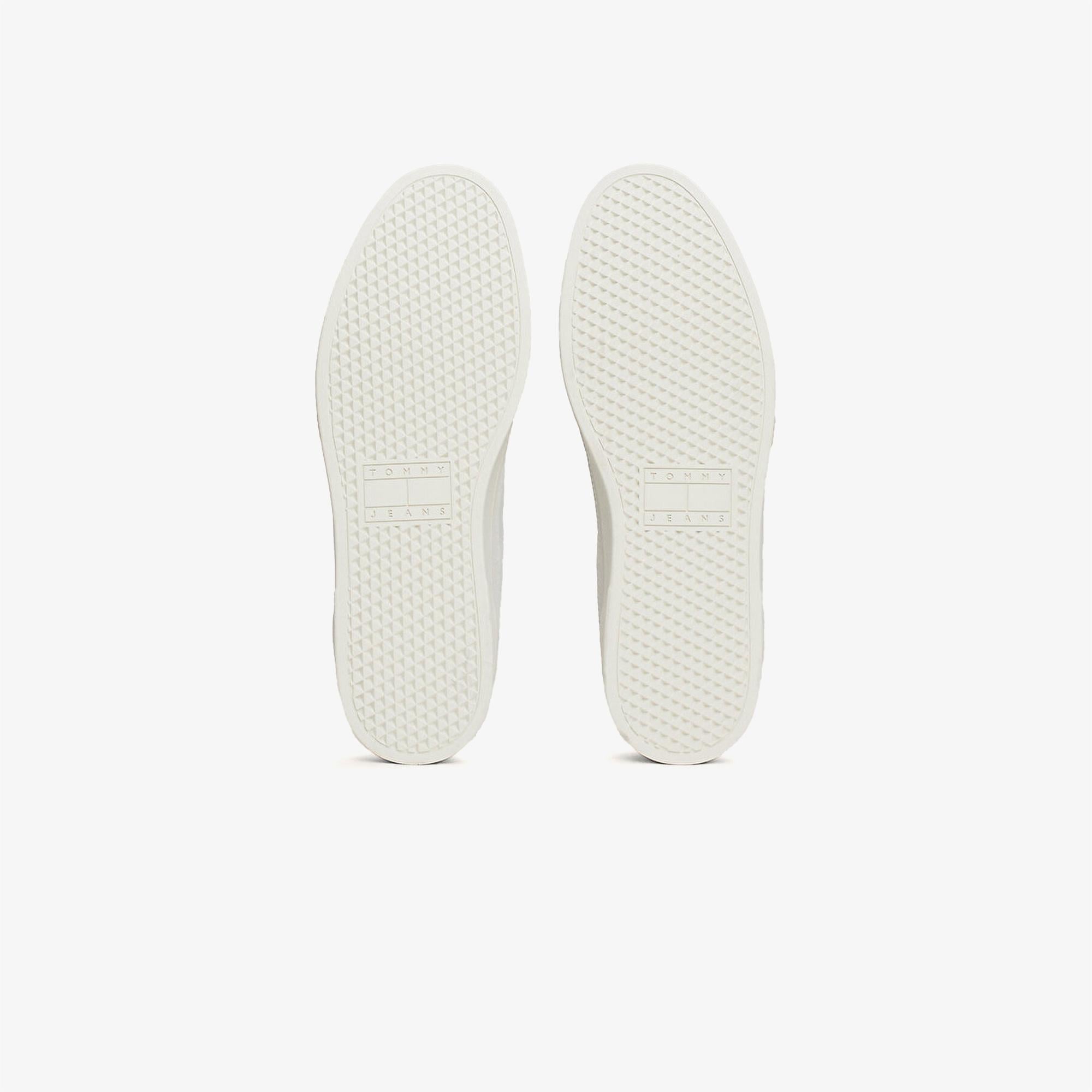 Tommy Jeans The Greenwich Mix Media Erkek Beyaz Spor Ayakkabı