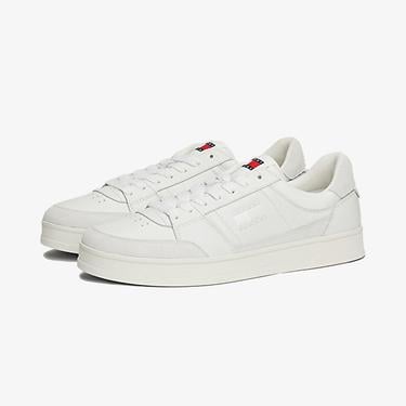  Tommy Jeans The Greenwich Mix Media Erkek Beyaz Spor Ayakkabı