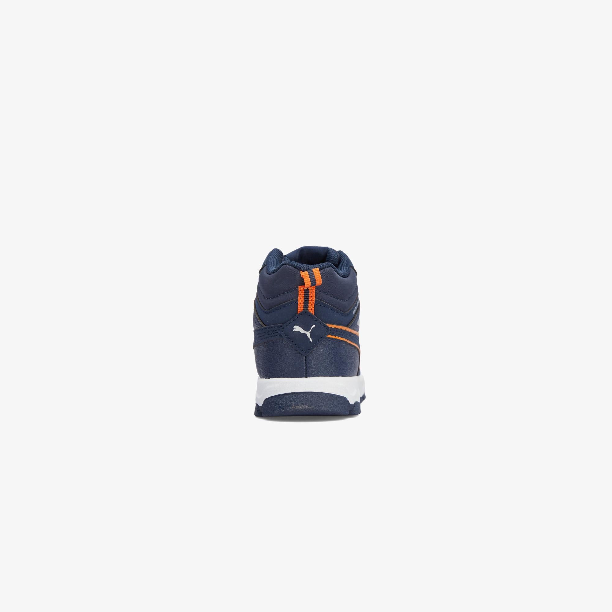 Puma Evolve Trail Çocuk Lacivert Spor Ayakkabı