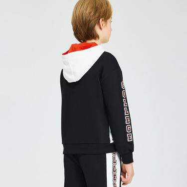  Skechers B Lw Fleece Çocuk Siyah Hoodie