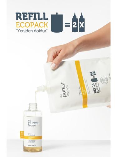  Sivilce & Siyah Nokta Karşıtı Salisilik Asit Tonik(Yağlı-Karma Ciltler) Ekolojik Yedek Paket 400ml