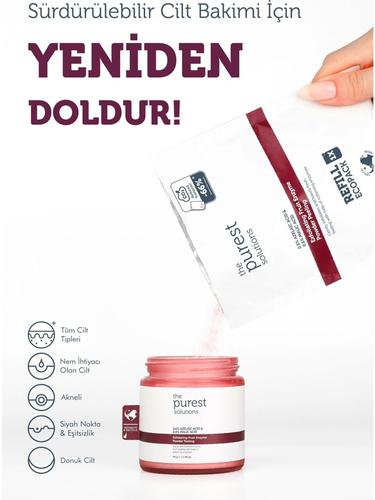 Arındırıcı ve Aydınlatıcı Enzim Peeling Toz Temizleyici 55 gr (%0,6 Azelaic Acid & Malic Acid)