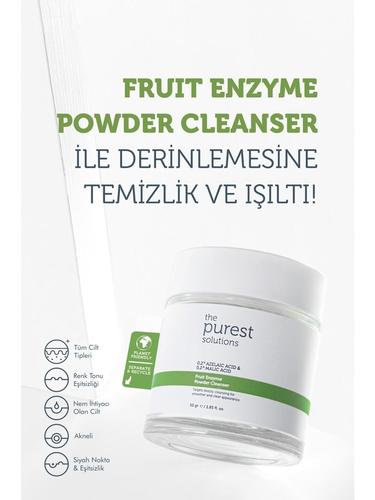  Refill Ekolojik Yedek Paket- Azelaik Asit Ve Malik Asit Enzim Toz Temizleyici 55 Gr