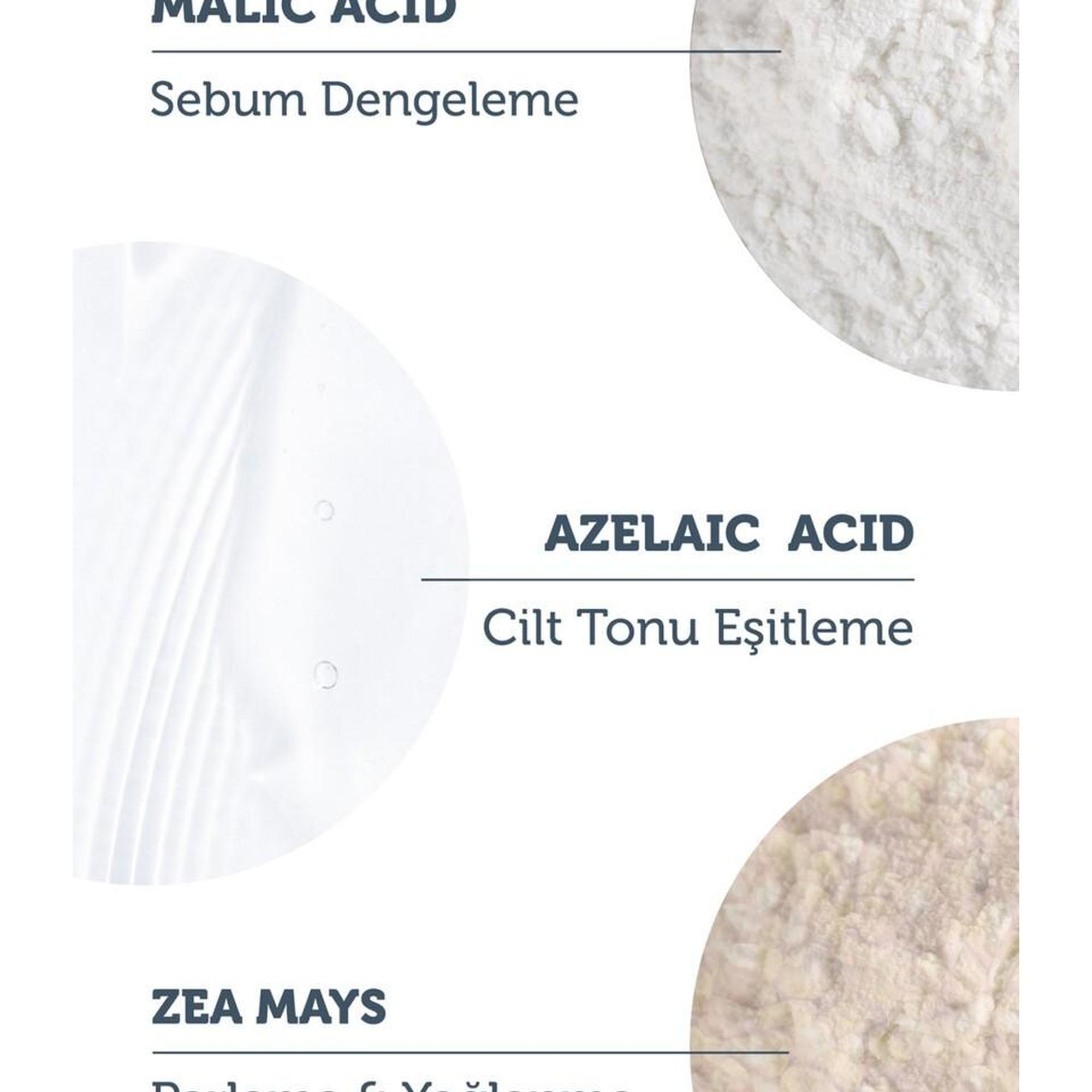 Refill Ekolojik Yedek Paket- Azelaik Asit Ve Malik Asit Enzim Toz Temizleyici 55 Gr