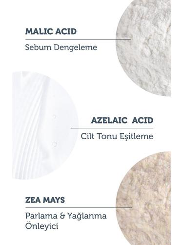  Refill Ekolojik Yedek Paket- Azelaik Asit Ve Malik Asit Enzim Toz Temizleyici 55 Gr