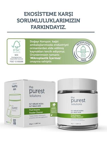  Refill Ekolojik Yedek Paket- Azelaik Asit Ve Malik Asit Enzim Toz Temizleyici 55 Gr