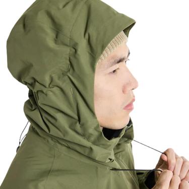  Burton Covert 2.0 Erkek Yeşil Snowboard Ceketi