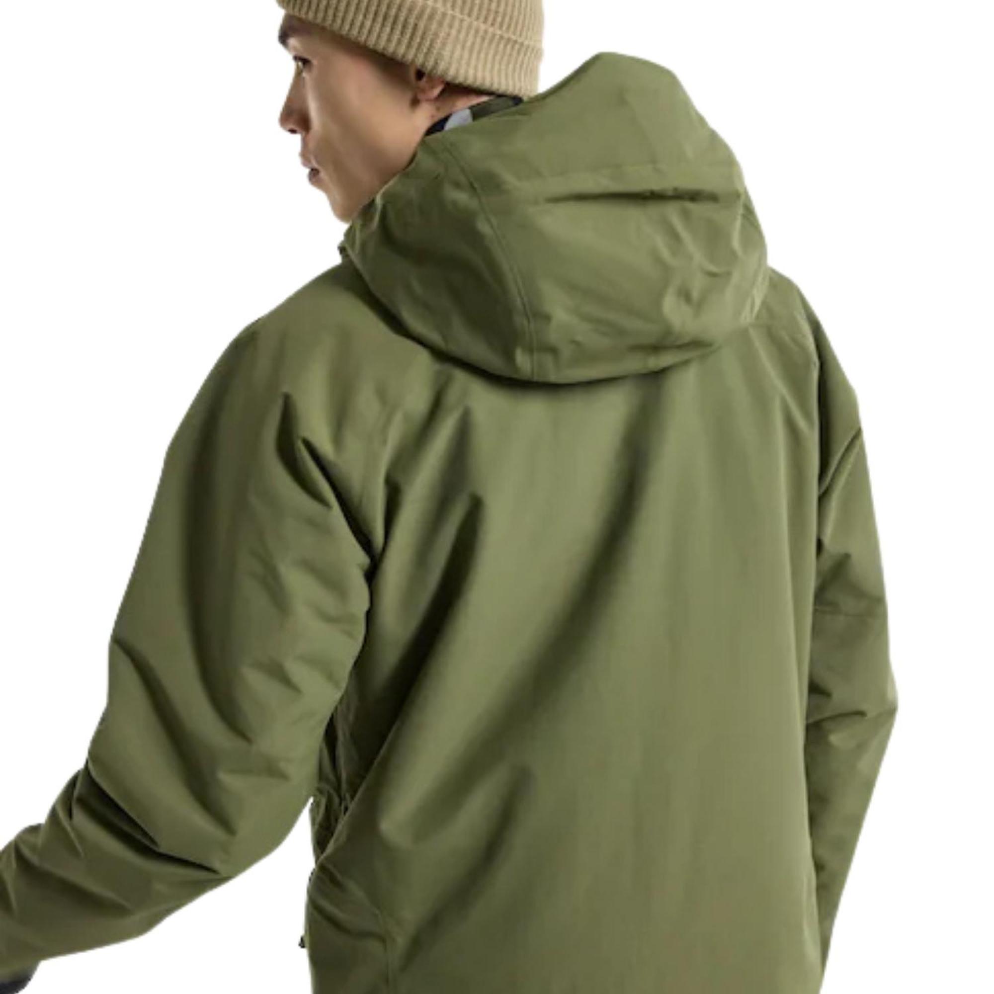 Burton Covert 2.0 Erkek Yeşil Snowboard Ceketi