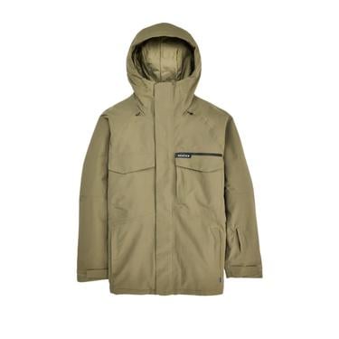  Burton Covert 2.0 Erkek Yeşil Snowboard Ceketi