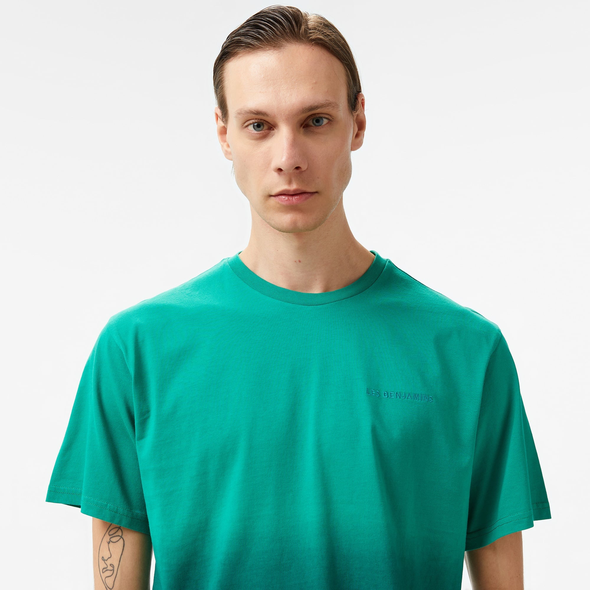 Les Benjamins Short Sleeve 304 Erkek Renkli T-Shirt