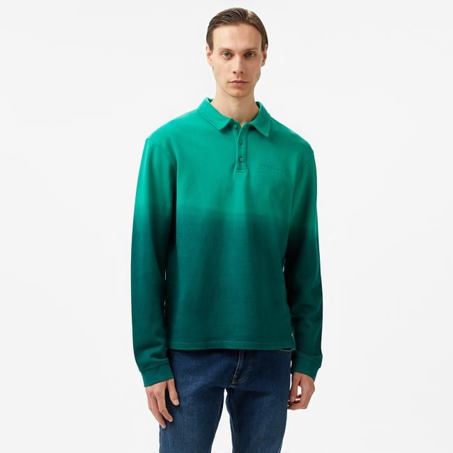  Les Benjamins Long Sleeve 304 Erkek Renkli Polo