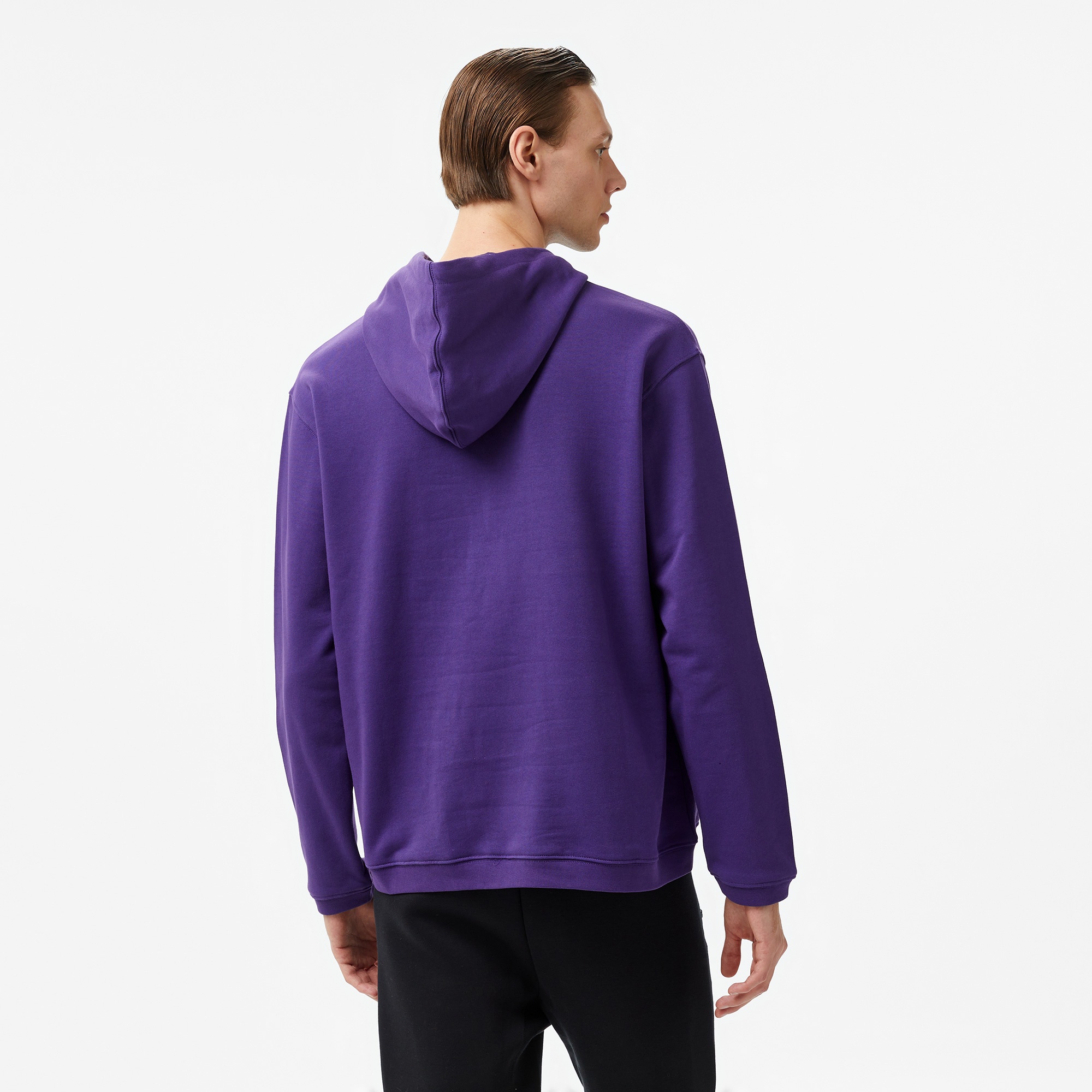 Les Benjamins 303 Erkek Lacivert Hoodie
