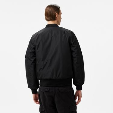  Alpha Industries  Reversible Onion Quilted Ma-1 Flight Unisex Siyah Ceket