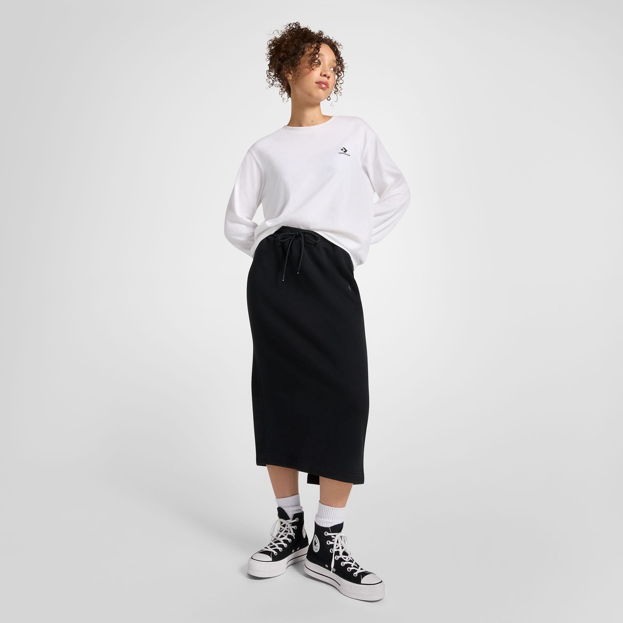 Converse Kadın Siyah Etek